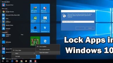 Chỉ dẫn cách khóa các ứng dụng cụ thể trên Windows 10
