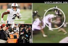 Virginia Running Back Injury Video